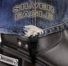 BBS/SE6 Weather Proof- Boot Straps- Silver Eagle- 6 Inch