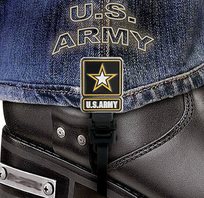 BBS/UA6 Weather Proof- Boot Straps- US Army- 6 Inch