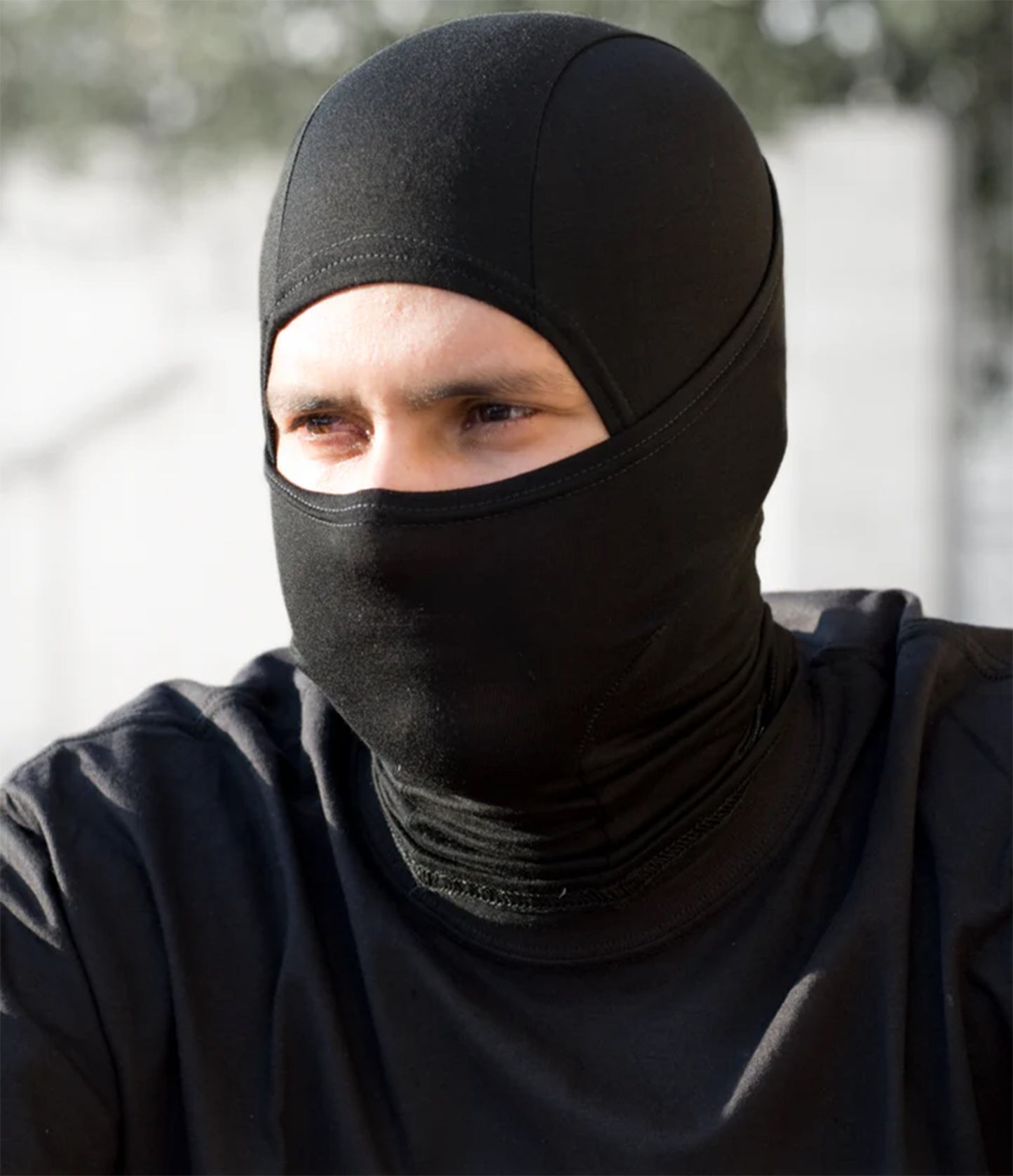 BLCLV028 Lightweight Balaclava Deluxe- Black