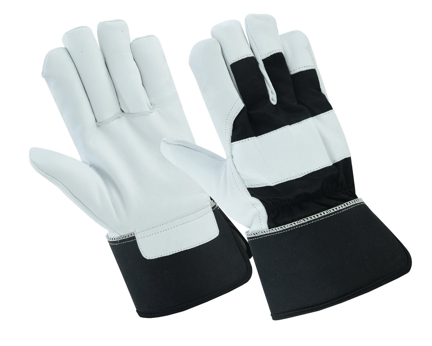 Work Glove Black/White