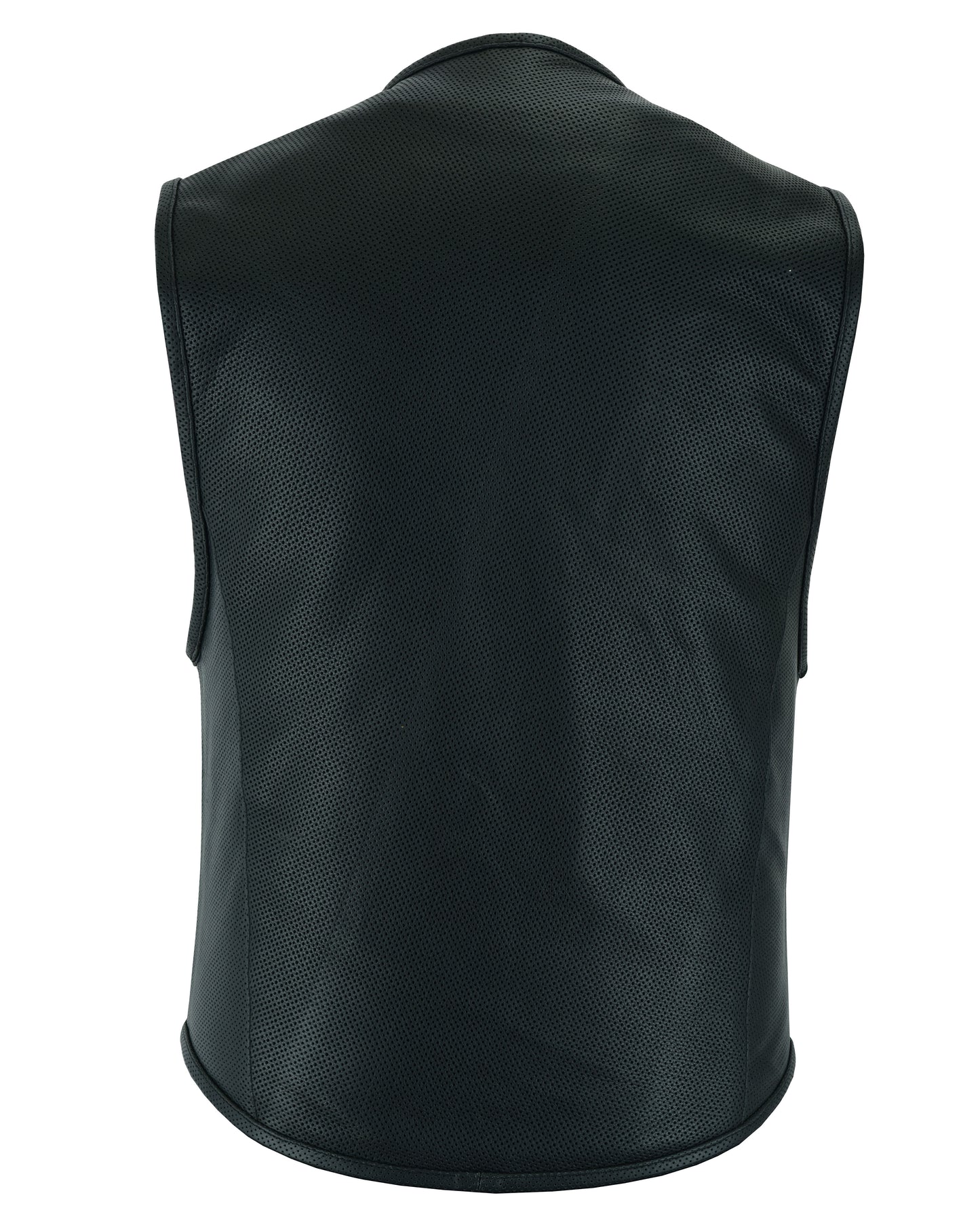 DS004 Men's Updated Perforated SWAT Team Style Vest