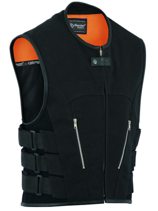 Men's Updated Canvas SWAT Team Style Vest