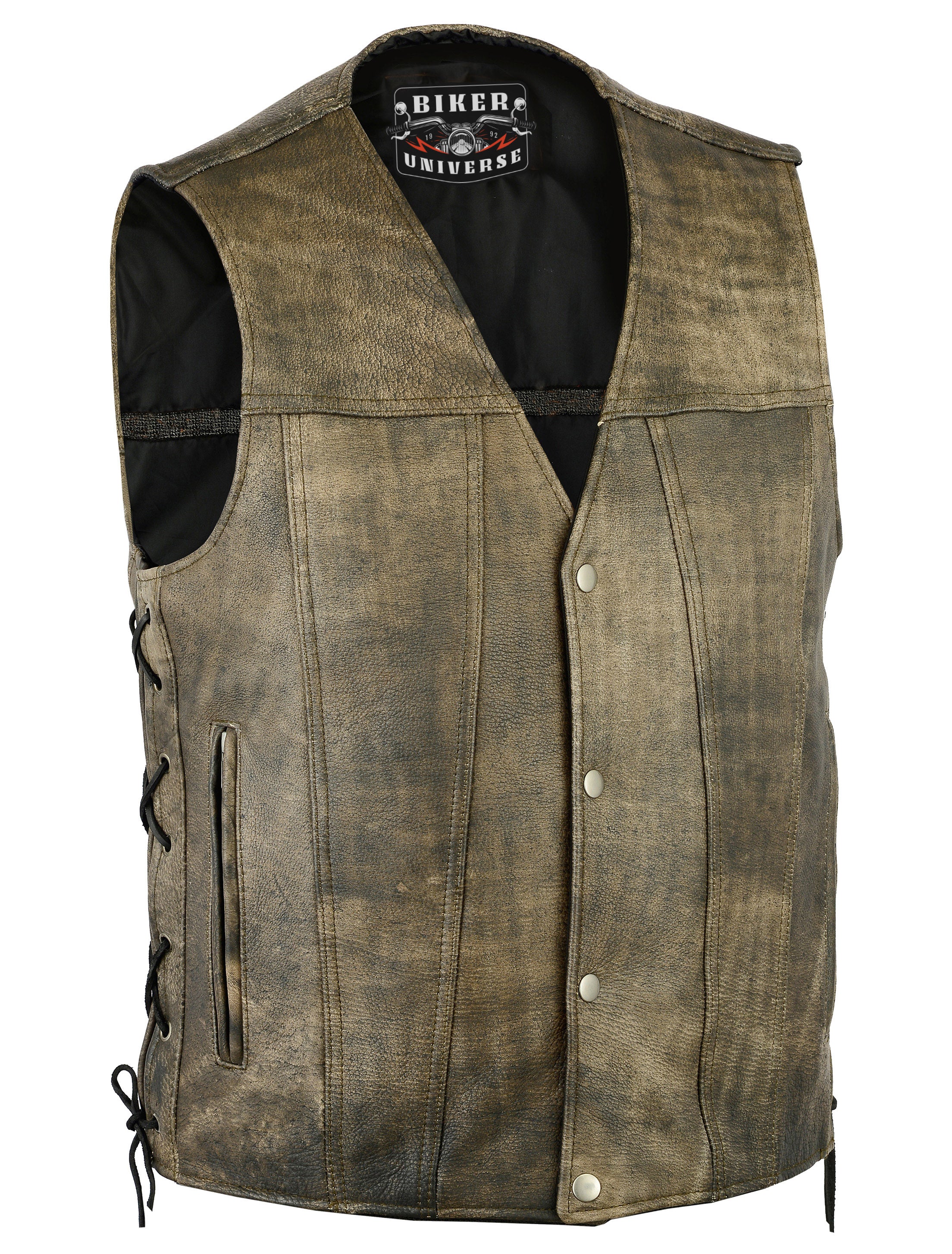 Men's Vests – Biker Universe