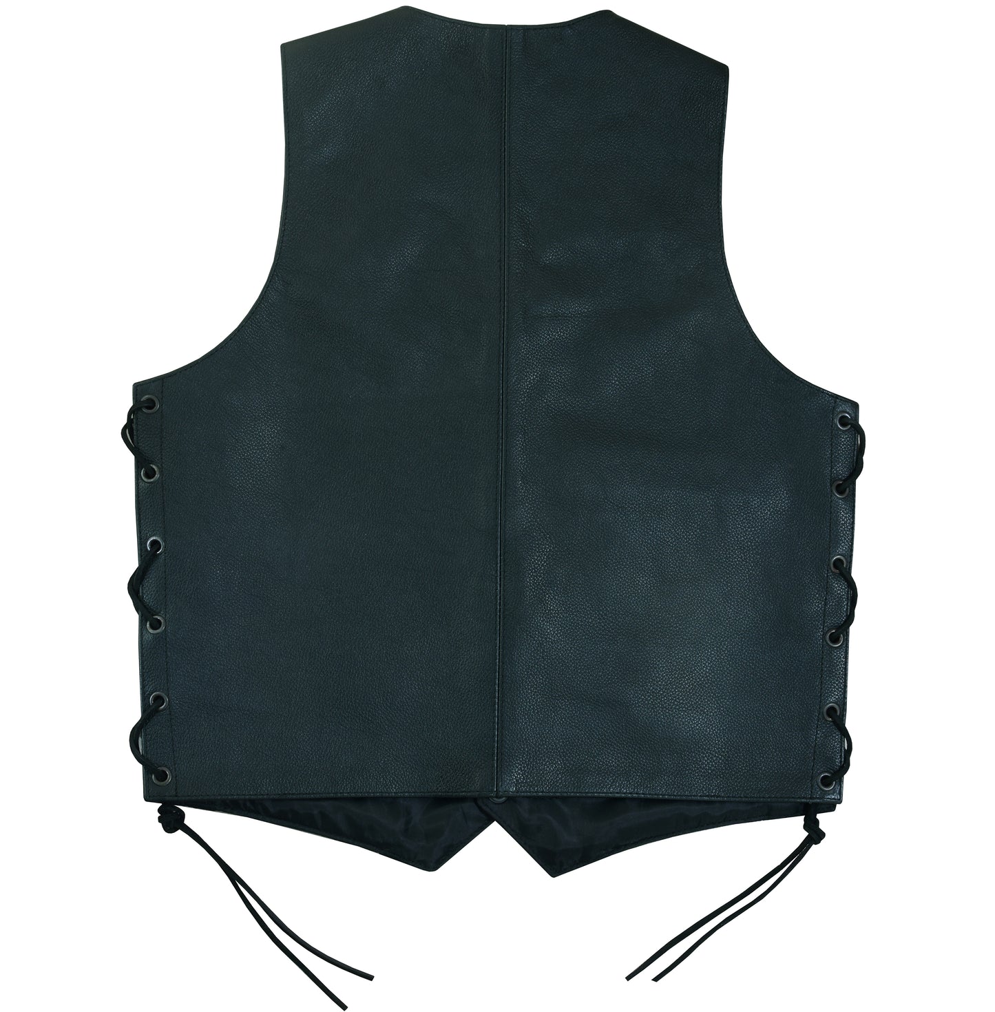 Kids Traditional Style Side Lace Vest