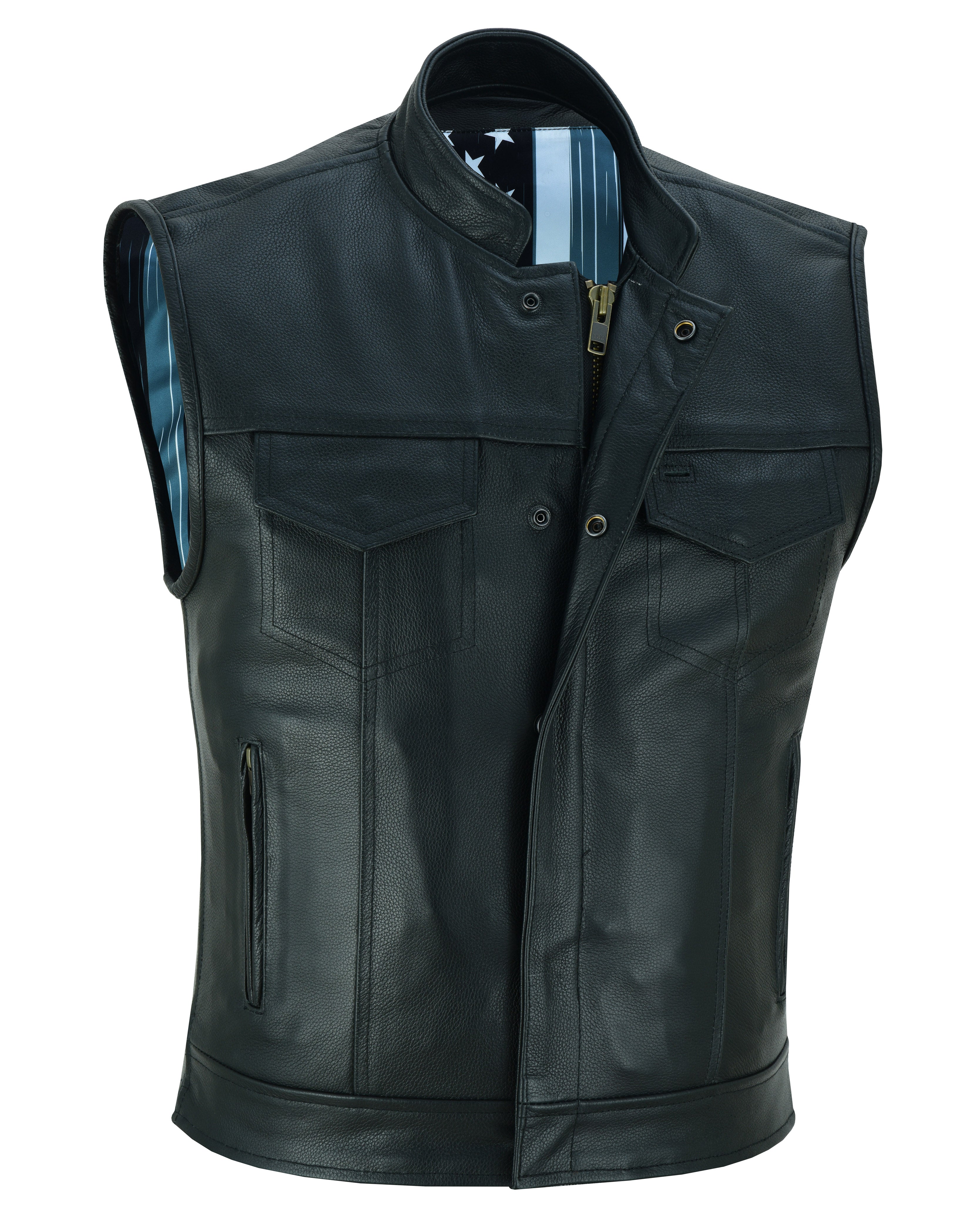 Men's Vests – Biker Universe