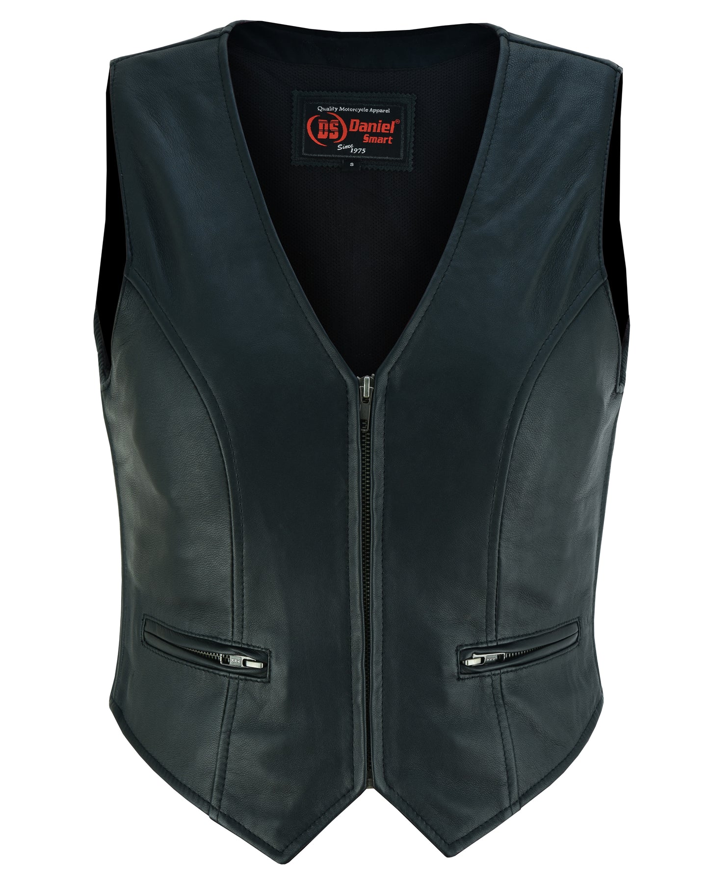 Women's Stylish Lightweight Zipper Front Vest