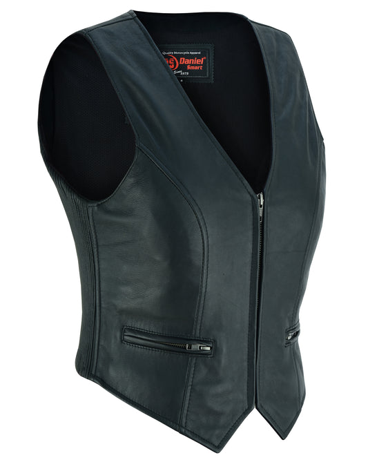 Women's Stylish Lightweight Zipper Front Vest