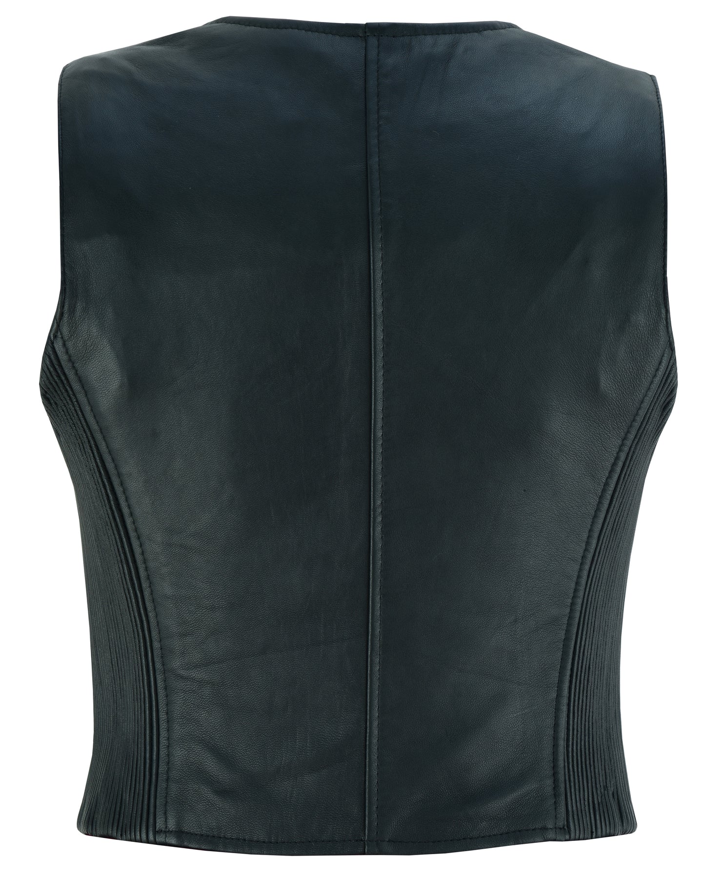 Women's Stylish Lightweight Zipper Front Vest