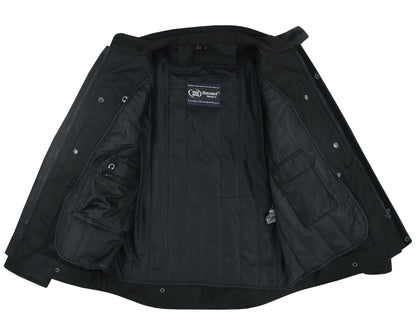 Advance Touring Textile Motorcycle Jacket for Men – Black