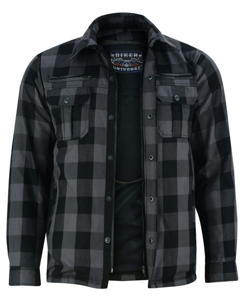 Lumberjack - Gray / Black – Biker Universe