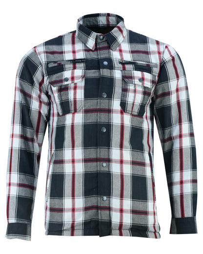 Lumberjack - Black, White & Red
