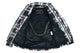 Lumberjack - Black, White & Red