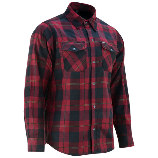 Flannel Shirt - Red and Black