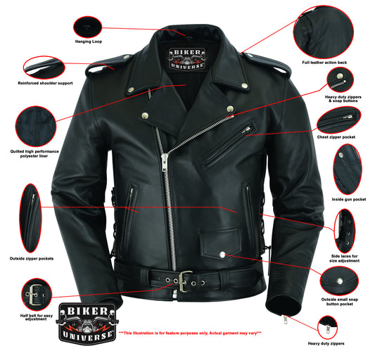 Men's Motorcycle Jackets  Buy Men's Motorcycle Riding Jackets Online -  Biker Universe