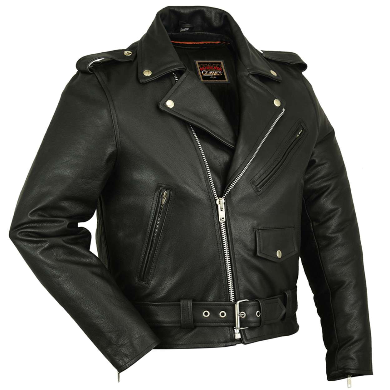 Revline - Men's Leather Jacket