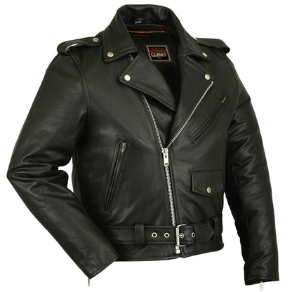 Revline - Men's Leather Jacket