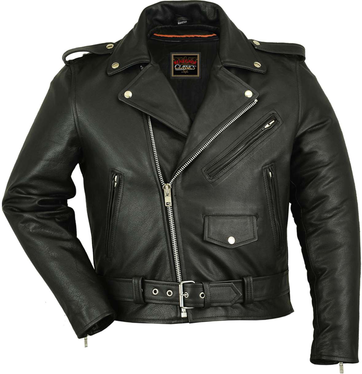 Revline - Men's Leather Jacket