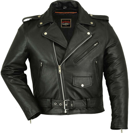 Revline - Men's Leather Jacket