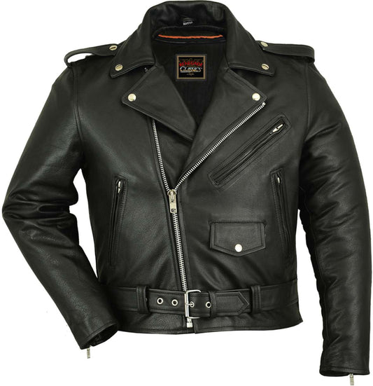 Revline - Men's Leather Jacket