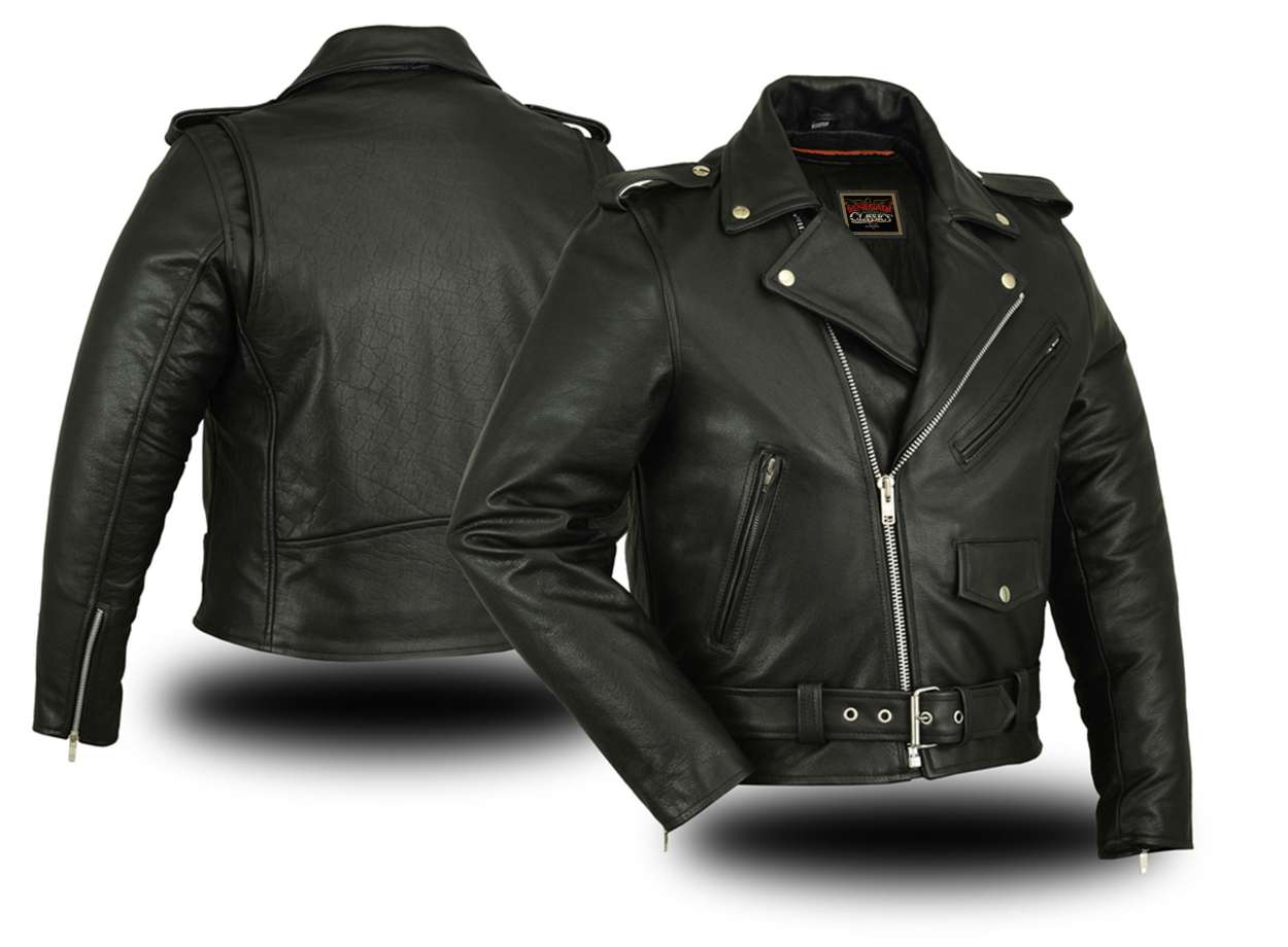 Revline - Men's Leather Jacket