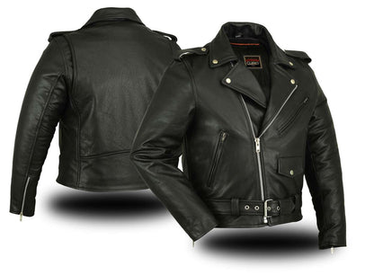 Revline - Men's Leather Jacket