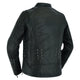 DS885 Women's Stylish Jacket with Grommet and Lacing Accents