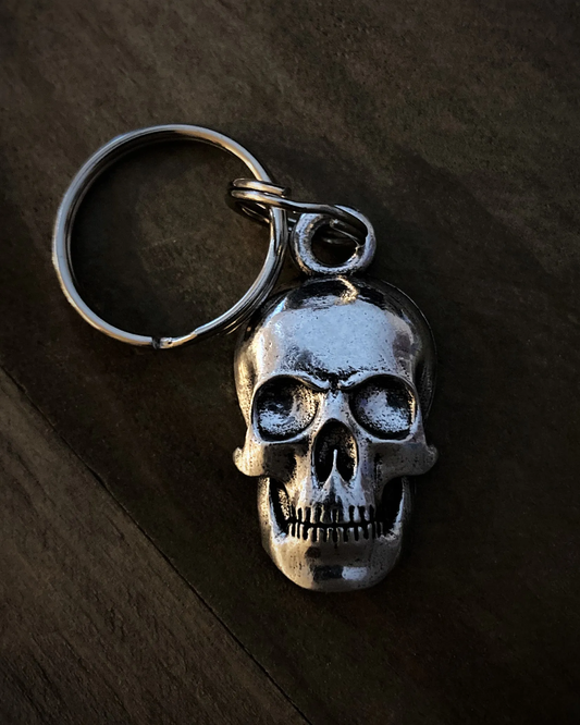 BBK-01 Evil Skull Keychain