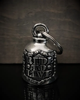 BB-136 Live To Ride Biker Sheild Bell