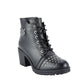 Womens Studded Motorcycle Boots By Milwaukee Riders®