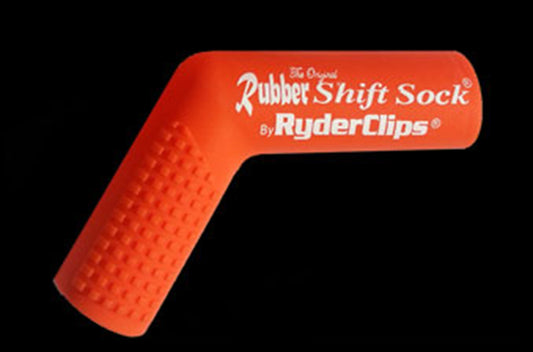 Don't ride dirty. Get your shift socks today - The original Ryder Clips