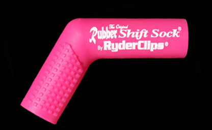 RSS-PINK Rubber Shift Sock- Pink