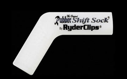 RSS-WHITE Rubber Shift Sock- White