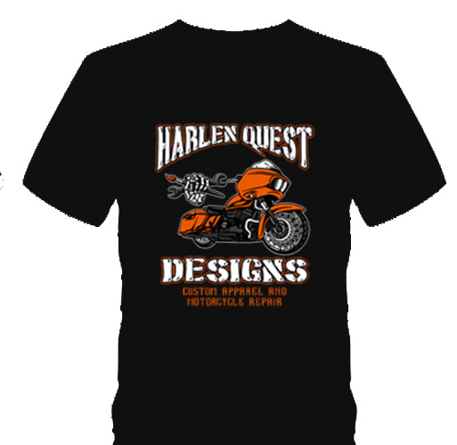 Harlen Quest Designs Logo Short-Sleeve Unisex T-Shirt