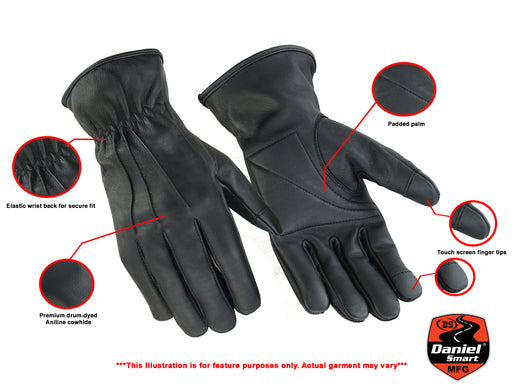 DS60 Premium Water Resistant Padded Palm Glove