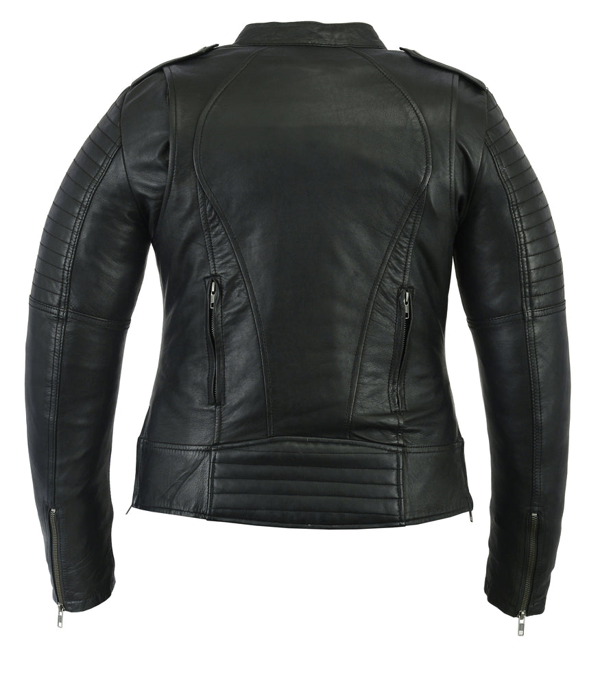 Women's Updated Biker Style Jacket