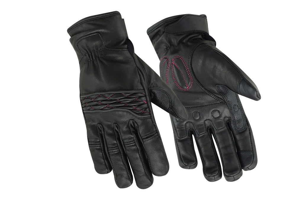 Women's Cruiser Glove  (Black/Pink)