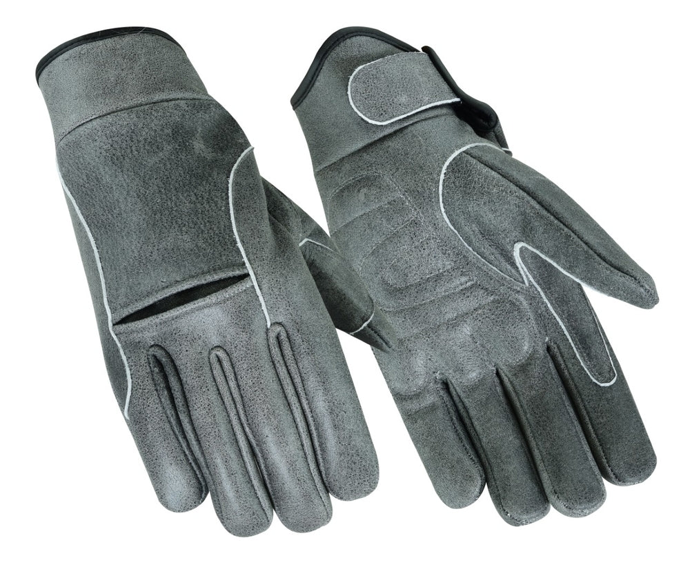 Premium Gray Cruiser Glove