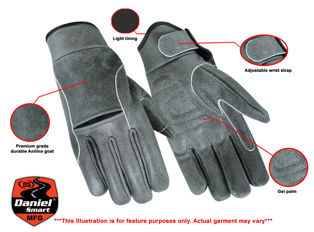 Premium Gray Cruiser Glove