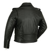 RC732 Men's Premium Classic Plain Side Police Style Jacket