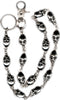 WC7016 31" Wallet Chain Large Skulls