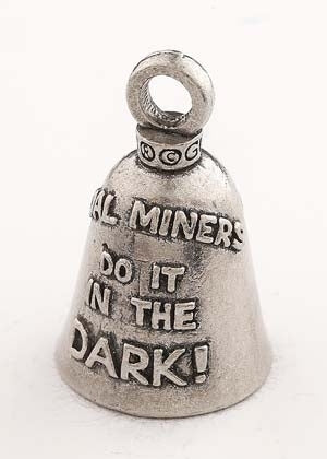 GB Coal Miner Guardian Bell® GB Coal Miner
