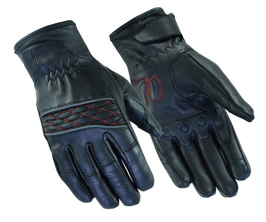Women's Cruiser Glove (Black / Red)