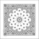 NT4409 Bandana Paisley White