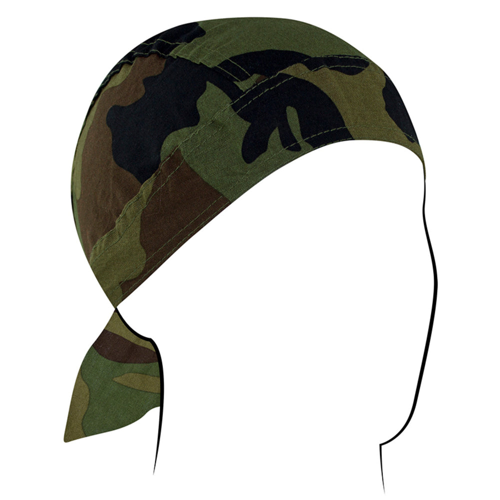 Z118C Flydanna®, Cotton, Woodland Camo