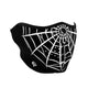 WNFM055H ZAN® Half Mask- Neoprene- Spider Web