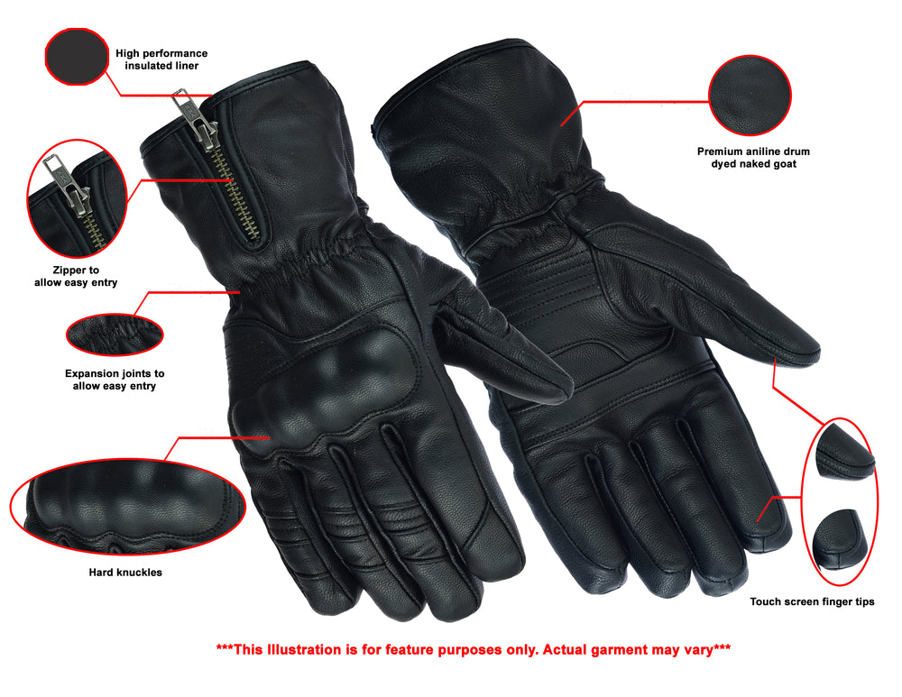 Black Rain Performance Glove