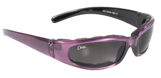 43023 Rally Wrap Padded Blk Frame/Purple Pearl/Gry Fade