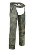 DS439 Unisex Double Deep Pocket Thermal Lined Chaps- Antique Brown