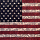 BD2521 Tie Dye American Flag