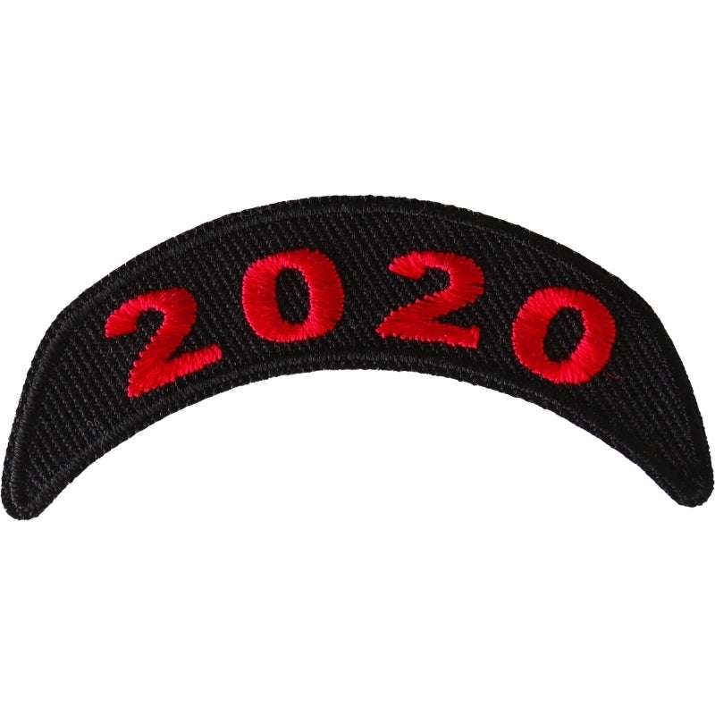 P6712 2020 Upper Red Rocker Patch